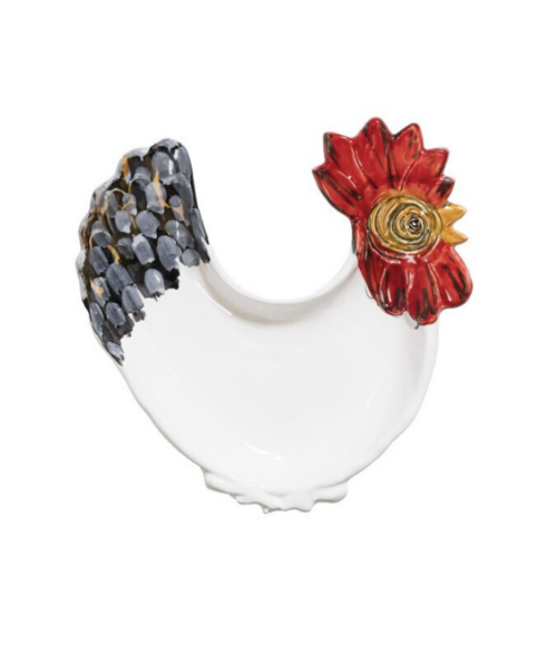 VASSOIO GRANDE GALLETTO IN CERAMICA – VIRGINIA