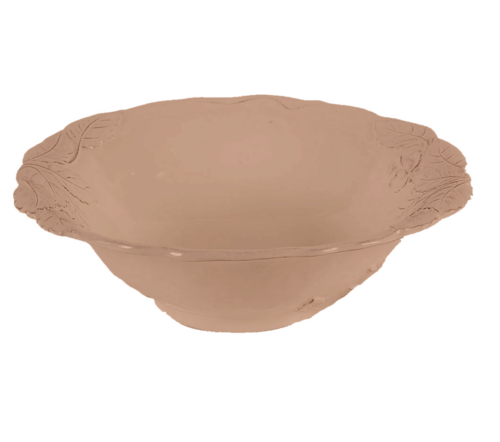 INSALATIERA LINEA ROMANTICA IN CERAMICA – VIRGINIA