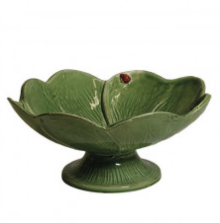COPPA QUADRIFOGLIO IN CERAMICA – VIRGINIA