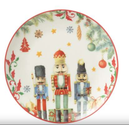 Piatto Rotondo Schiaccianoci in ceramica