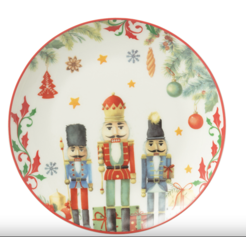 Piatto Rotondo Schiaccianoci in ceramica