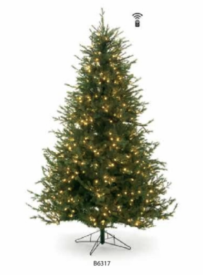 Albero di Natale abete brilliant h210