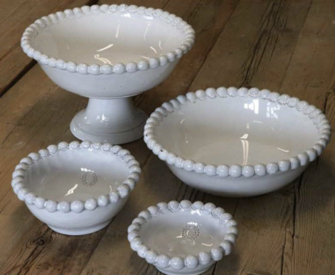 Coppa collana in ceramica VERDE - VIRGINIA CASA