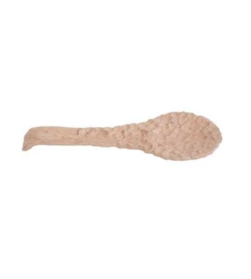 Poggiamestolo ortensia in ceramica rosa - VIRGINIA CASA