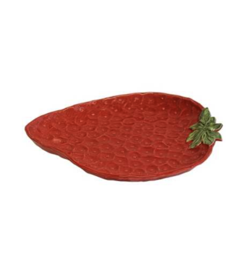 Vassoio ovale fragola – VIRGINIA CASA