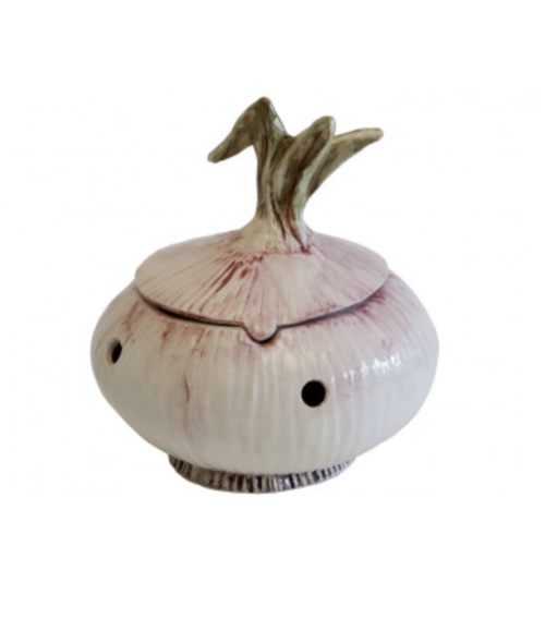 Barattolo in ceramica a forma di cipolla – VIRGINIA CASA