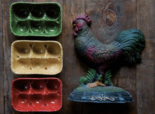 PORTAUOVA “LINEA OSTERIA” – VERDE | VIRGINIA CASA