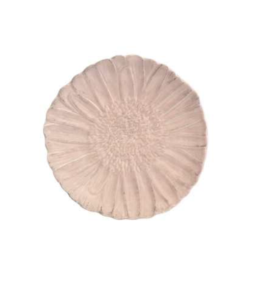 Mini piattino forma margherita in ceramica rosa - VIRGINIA CASA