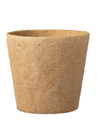Vaso in cemento naturale XL - JOLIPA