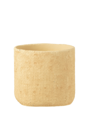 Vaso in cemento naturale M - JOLIPA