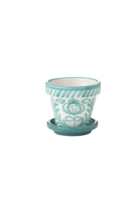 Vasetto in ceramica dipinta S – JOLIPA