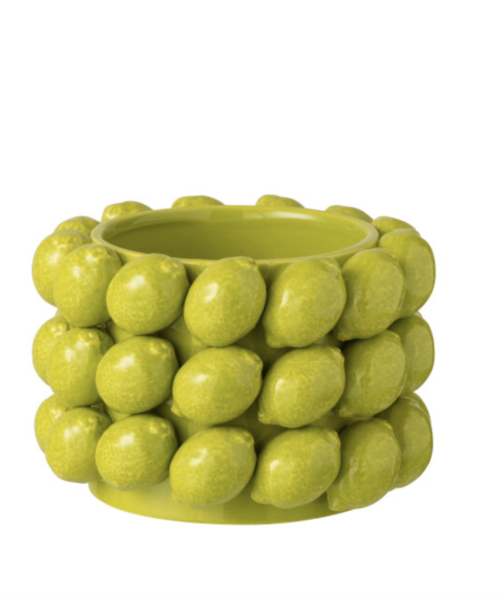 Portavaso lime in ceramica – JOLIPA