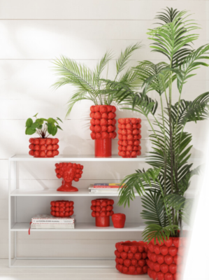 Vaso fragole in ceramica - JOLIPA