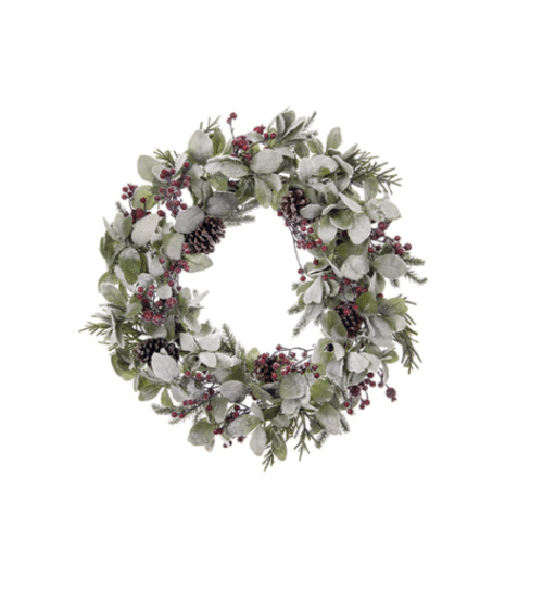 CORONA SALVIA-PIGNE-BACCHE – Bruco