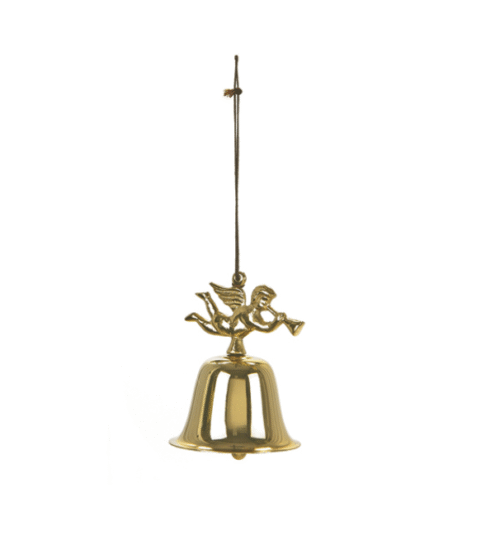 DECORAZIONE CAMPANA METAL ORO – Bruco