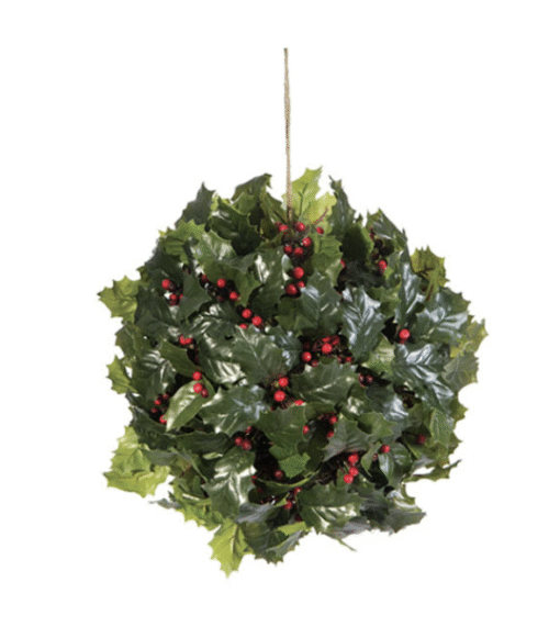 SFERA AGRIFOGLIO CON BACCHE – Bruco