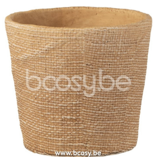 PORTA VASO BISTRO IN CEMENTO NATURALE – Jolipa