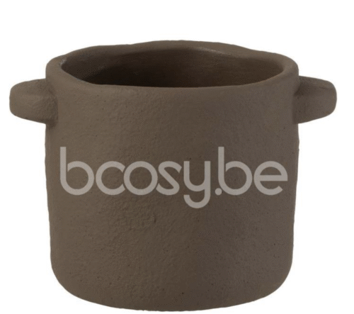 VASO GUSTAVE CEMENTO SCURO – Jolipa