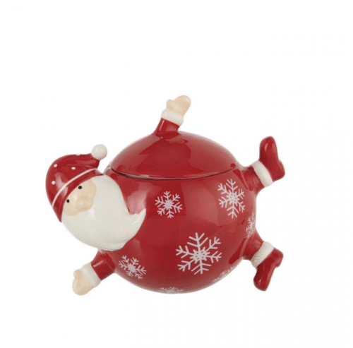 Barattolo Babbo Natale in ceramica – Jolipa
