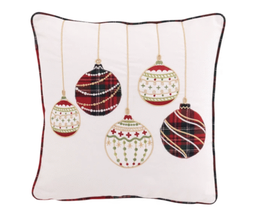 Cuscino con decorazioni Natalizie – Jolipa