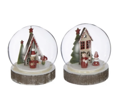 Palline con decorazione luminosa e led – Jolipa