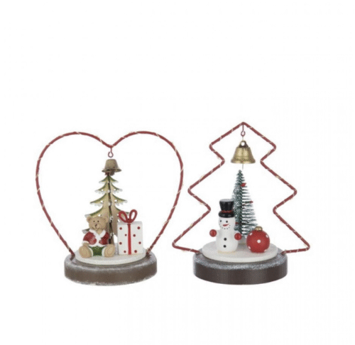 Decorazioni led luminose natalizie – Jolipa