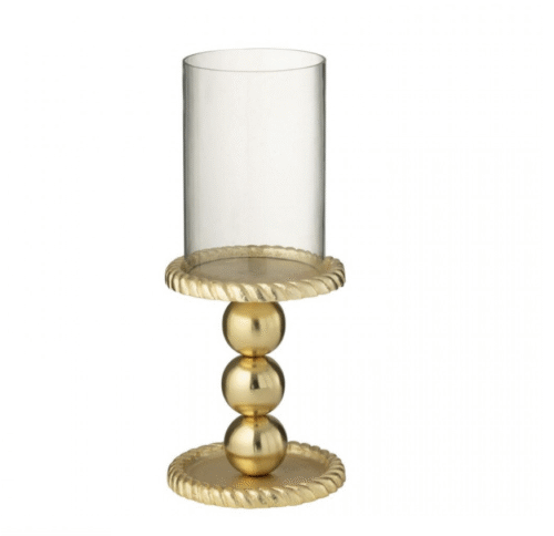 Candeliere in alluminio oro small – Jolipa