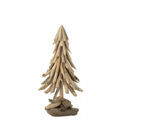 Albero di Natale su piedistallo in legno – Jolipa