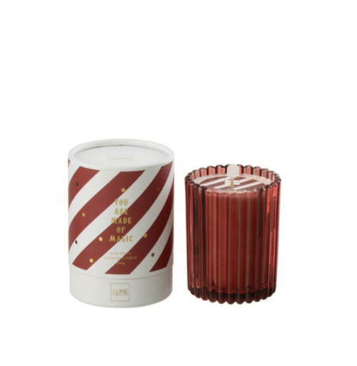 Candela profumata natalizia in cera – Jolipa