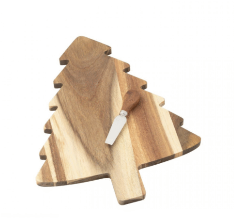 Tagliere in legno con coltello – Jolipa