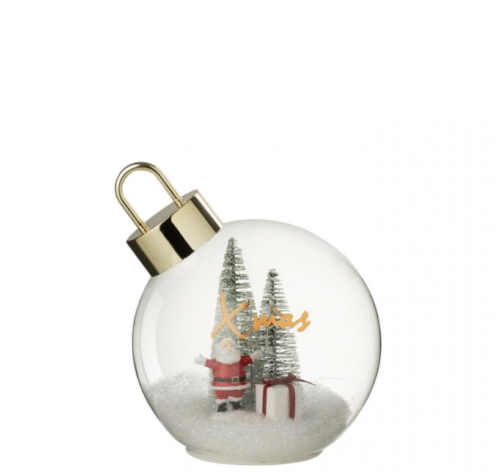 Pallina di Natale con led – Jolipa