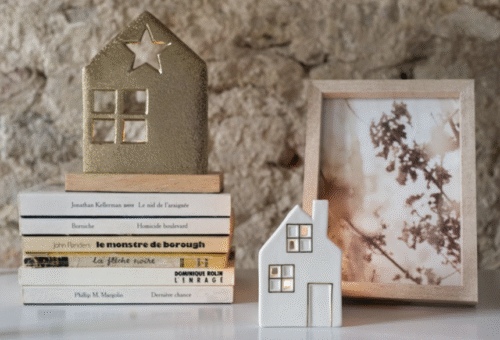 Decorazione casetta luminosa in led – Jolipa