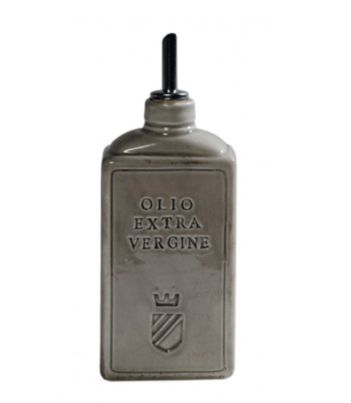 LATTINA OLIO CON SCRITTE RILIEVO – Virginia Casa