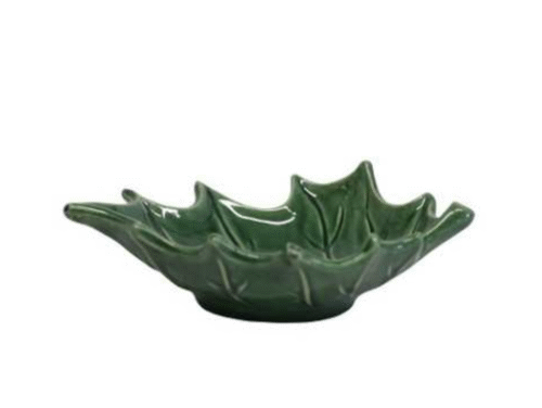 COPPETTA A FORMA DI FOGLIA “AGRIFOGLIO” – Virginia Casa