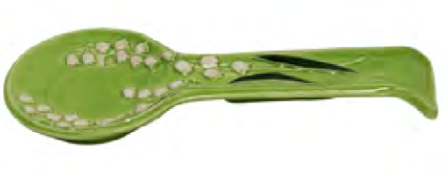 POSAMESTOLO L29 CM “MUGHETTO” LIME *PRATO* – Virginia Casa