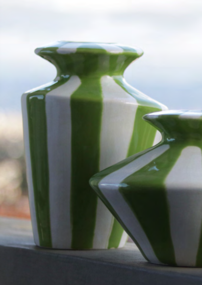 VASO FORMA ORGANICA H32 RIGA LIME – Virginia Casa