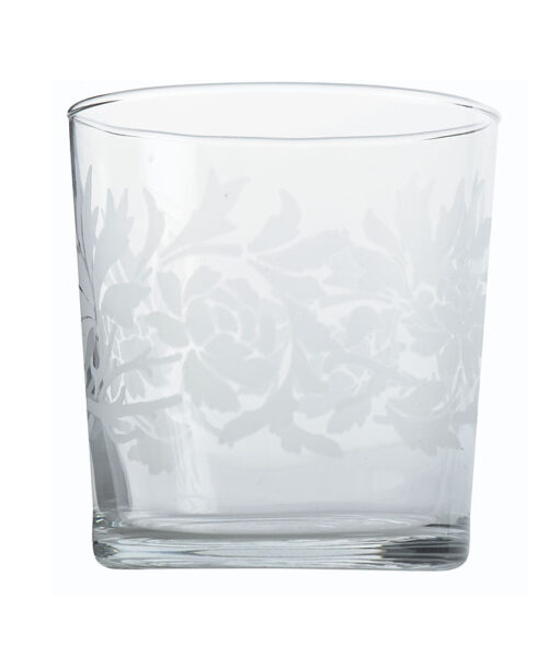 SET 6 BICCHIERI ACQUA “ROSE” 37CL – Virginia Casa