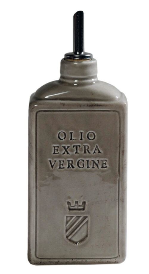LATTINA OLIO H19CM ARGILLA *OSTERIA* – Virginia Casa