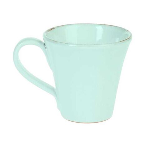 TAZZA C/MANICO *TAVOLOZZA* ACQUAMARINA – Virginia Casa
