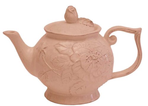 TEIERA *ROMANTICA* ROSA PESCA – Virginia Casa