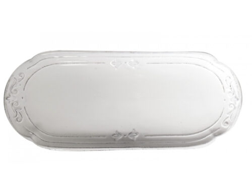 VASSOIO OVALE STRETTO 35X15CM *CONVITO* – Virginia Casa