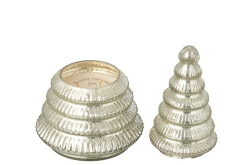 CANDELA PROFUMATA ALBERO IN ARGENTO LARGE – JOLIPA