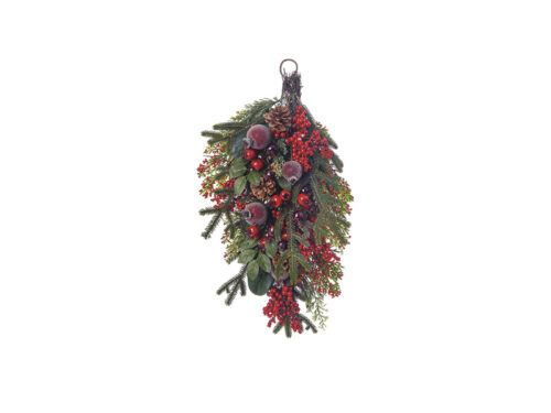 FUORIPORTA PINO E MELOGRANI VERDE E ROSSO – BRUCO
