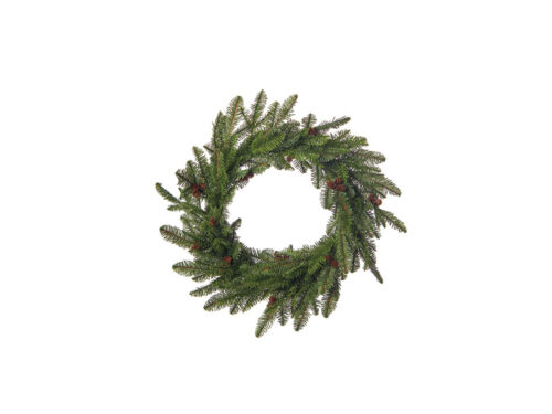 CORONA CON PIGNE PINO ELITE VERDE – BRUCO
