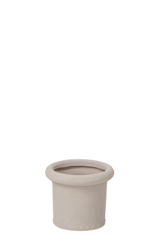 PORTAVASI GRES BIANCO SMALL – JOLIPA